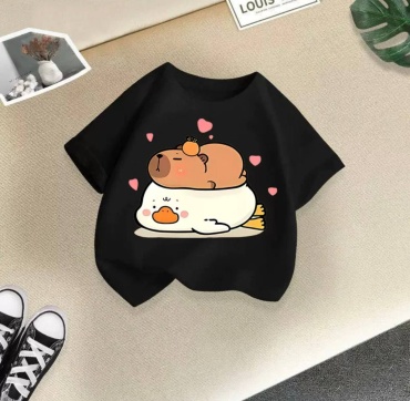 Футболка Emiki черный