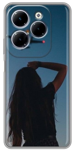 Чехол BAIKO для Infinix HOT 40 рисунок