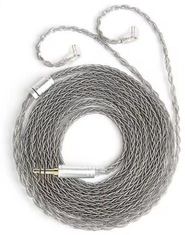 Кабель 3.5 mm jack - 0.78mm 2 pin 2 м