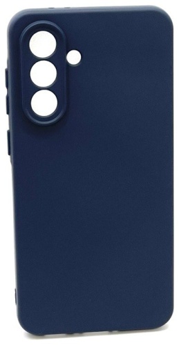 Чехол Case для Samsung Galaxy A56 темно-синий