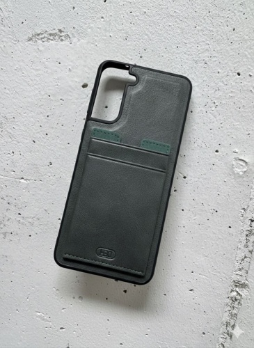 Чехол HDD для Samsung Galaxy S21+ зеленый