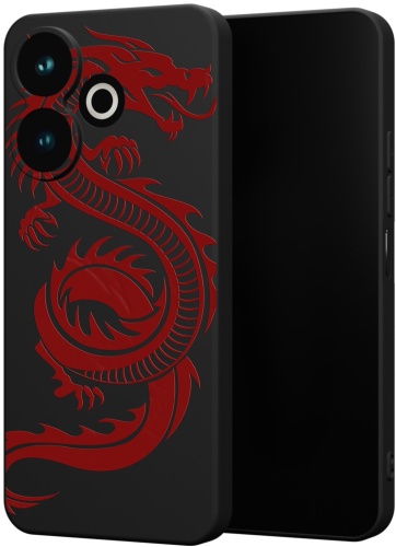 Чехол для Xiaomi Redmi 13 рисунок
