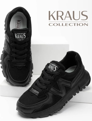 Кроссовки Kraus Collection черный