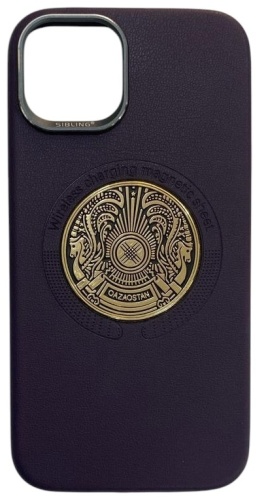 Чехол EMY для Apple iPhone 14 Pro Max фиолетовый