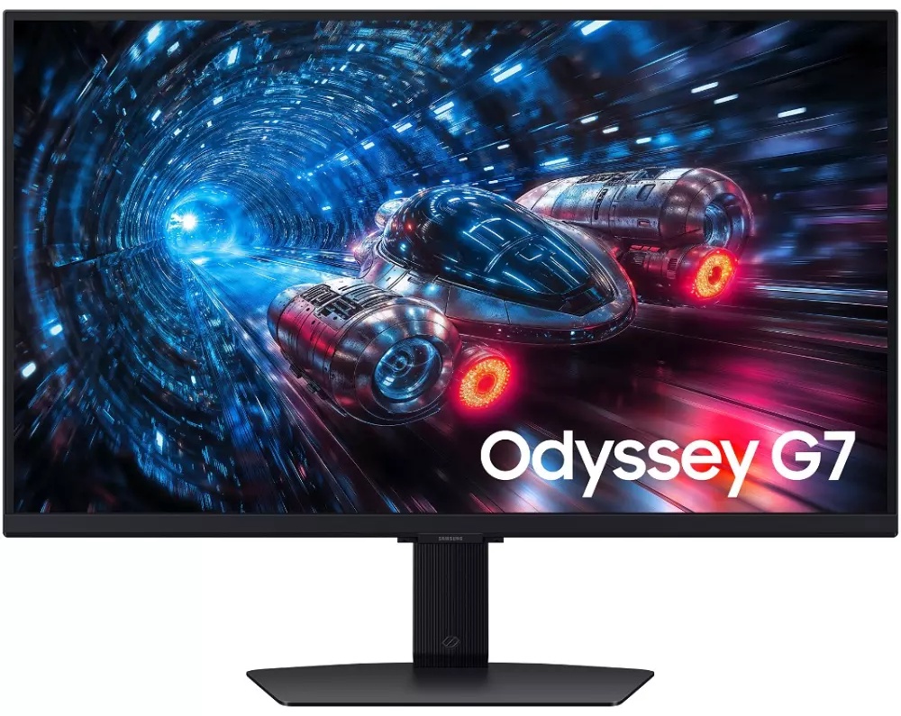 Монитор 27" Samsung LS27FG706EIXCI черный