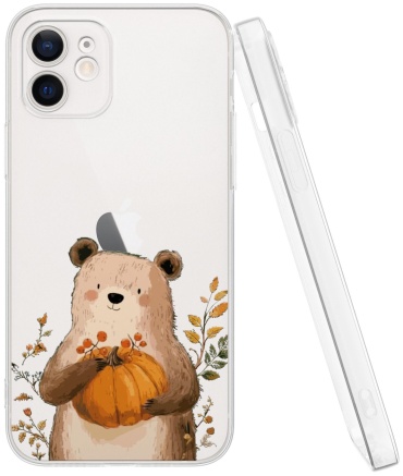 Чехол Mcover для Apple iPhone 12 рисунок