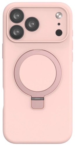 Чехол DEPREMIOS для Apple iPhone 17 Pro Max пудровый