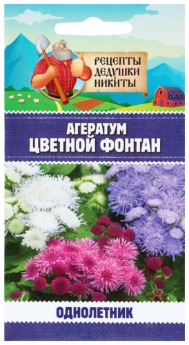 Рецепты дедушки Никиты агератум Рецепты дедушки Никиты