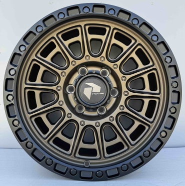 PDW 2140 8.5x17/6x139.7 D110.1 ET0 4 диска черный, бронзовый