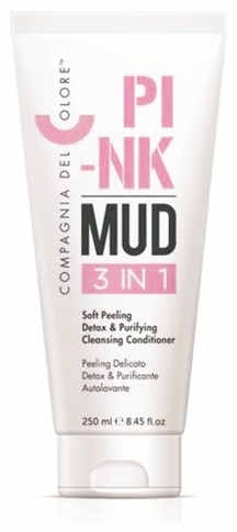CDC Очищающая глина 3 в1 с растительными гранулами PINK MUD паста 250 мл
