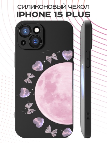 Чехол для Apple iPhone 15 Plus рисунок