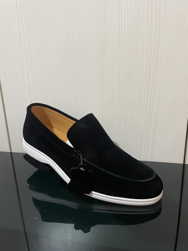 Туфли TODS белый, черный