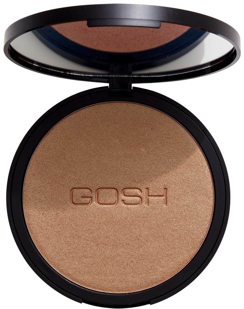 GOSH Giant Sun Powder пудра-бронзер 001 Metallic Gold