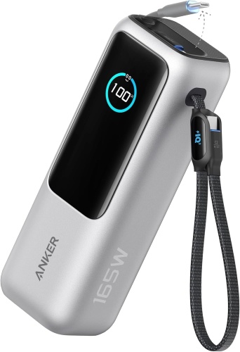Внешний аккумулятор Anker 25K 165W A1695P41 25000 мАч 165 Вт серебристый