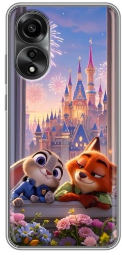 Чехол BAIKO для OPPO A38, A18 рисунок