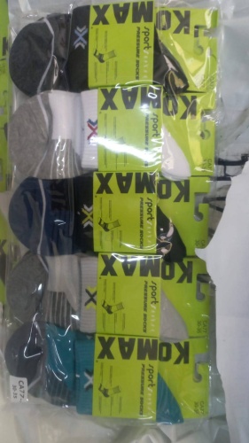 Носки Komax 971531586 5 пар мультиколор 30-35