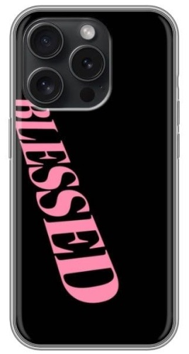 Чехол для Apple iPhone 15 Pro рисунок