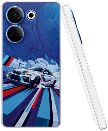 Чехол Mcover для TECNO Camon 20, Camon 20 Pro рисунок