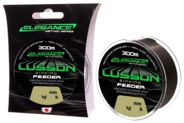 Леска Elegance монофильная FXEM-502320 0.2 мм красный
