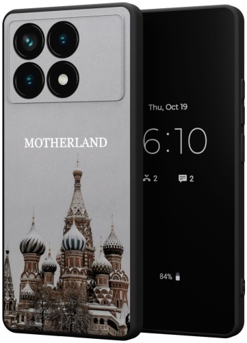 Чехол Mcover для POCO X6 Pro 5G рисунок