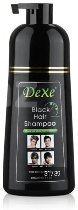 Dexe 66789 шампунь оттеночный 400 г