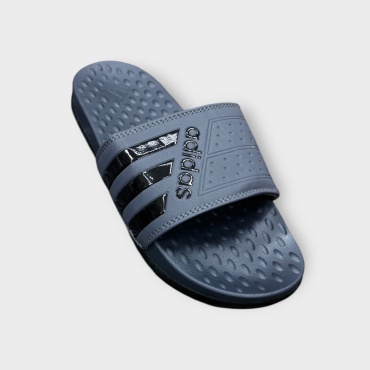 Шлепанцы adidas серый