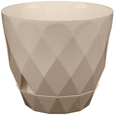 Горшок для дома Homver 1.3 л, полипропилен