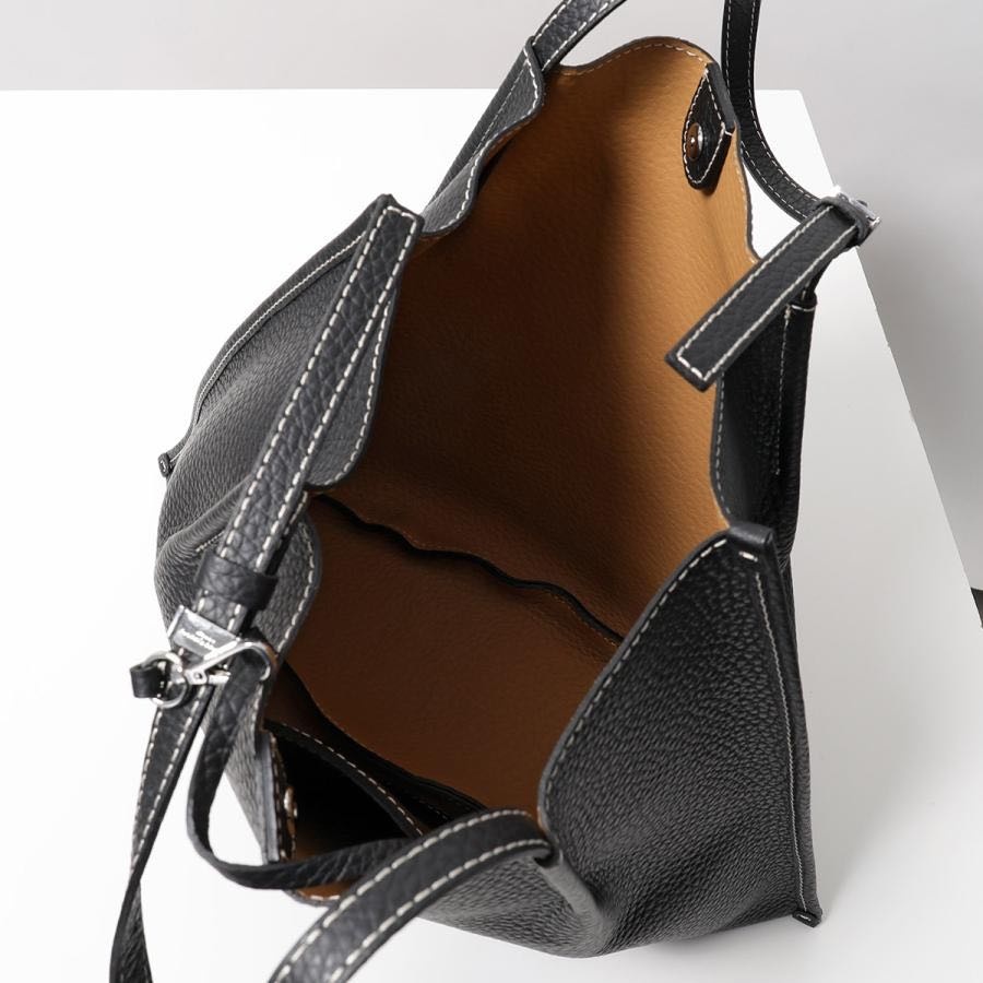 Сумка тоут Gianni Chiarini натуральная кожа черный