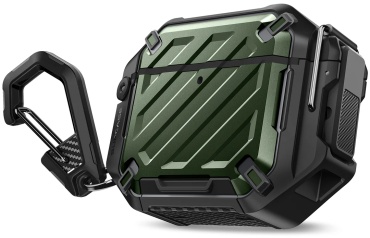 Чехол SUPCASE для Apple AirPods 4 зеленый