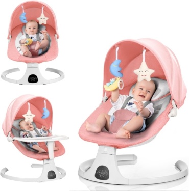 Шезлонг AmiVi AVM DEARESST 0008 розовый