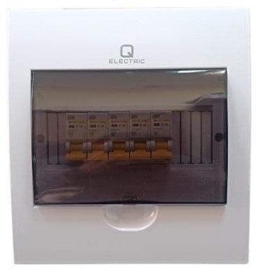 Voltmaster щит распределительный встраиваемый IP41 222х207 мм