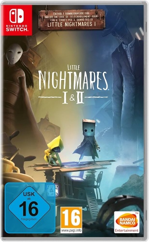 Little Nightmares I & II NS RUS SUB