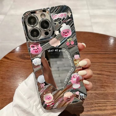 Чехол SMOL для Apple iPhone 14 Pro Max серый
