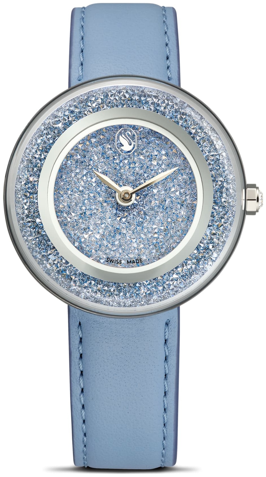 Кварцевые Swarovski 5681733 CRYSTALLINE LUSTRE:LS BLUE/BLUE/STS нержавеющая сталь