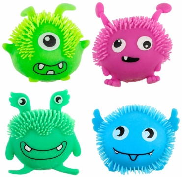 Игрушка-мялка 1TOY Т24146 мультиколор