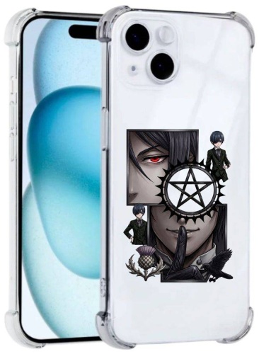 Чехол ALIMATION для Apple iPhone 13, iPhone 14 прозрачный