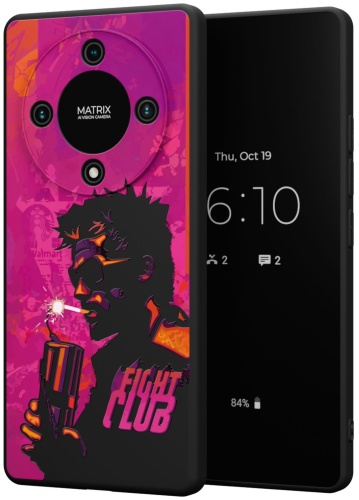 Чехол Mcover для Honor X9b рисунок