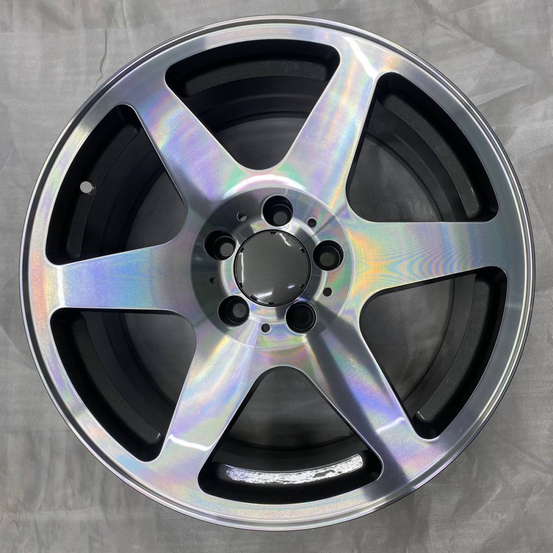 DIVAD HP010 8x17/5x112 D66.6 ET35 4 диска серебристый