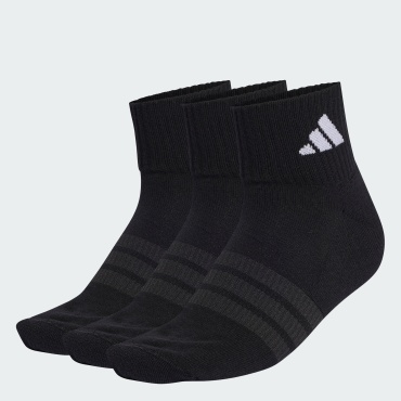 Носки, спортивные носки adidas 3 пары черный 46-48