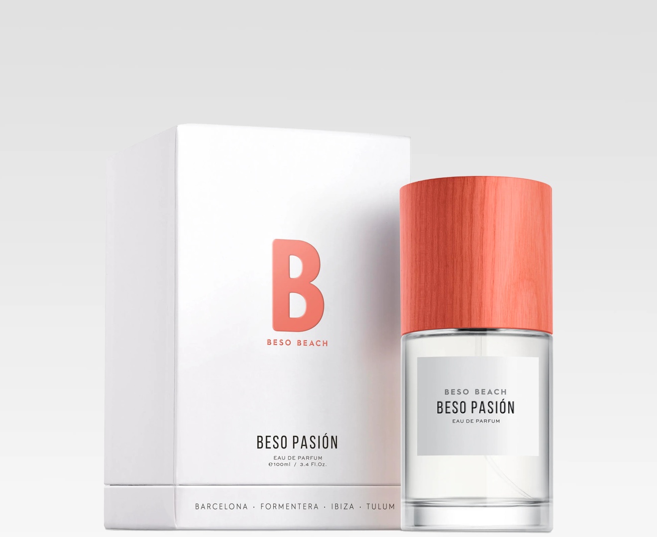Beso Beach Beso pasion парфюмерная вода EDP 100 мл, унисекс