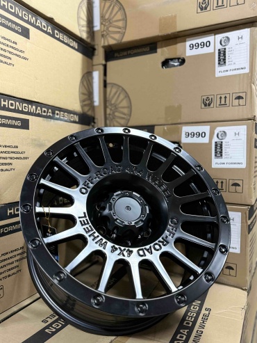 Auher 605 8.5x19/6x139.7 D110 ET0 4 диска черный