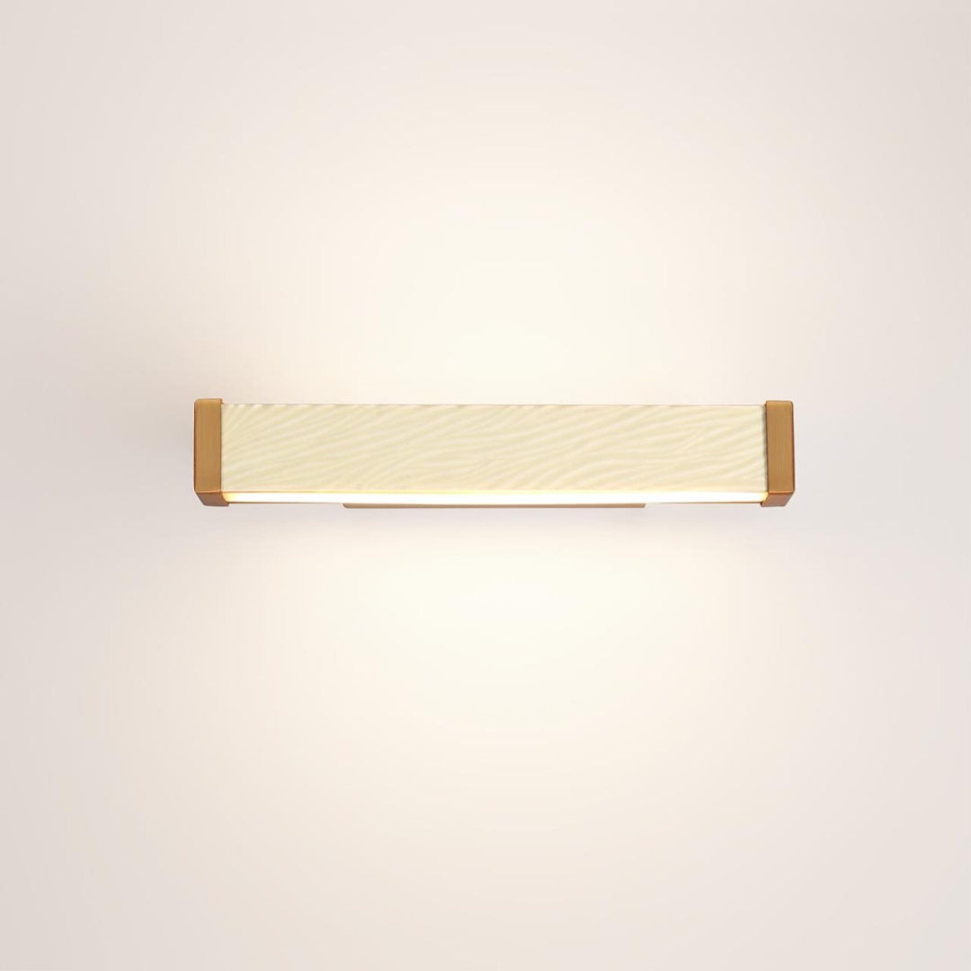Бра настенный Odeon Light LED, латунь
