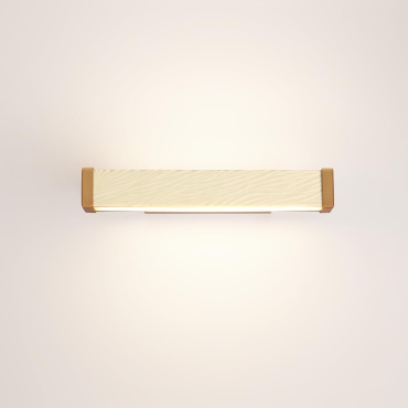 Бра настенный Odeon Light LED, латунь