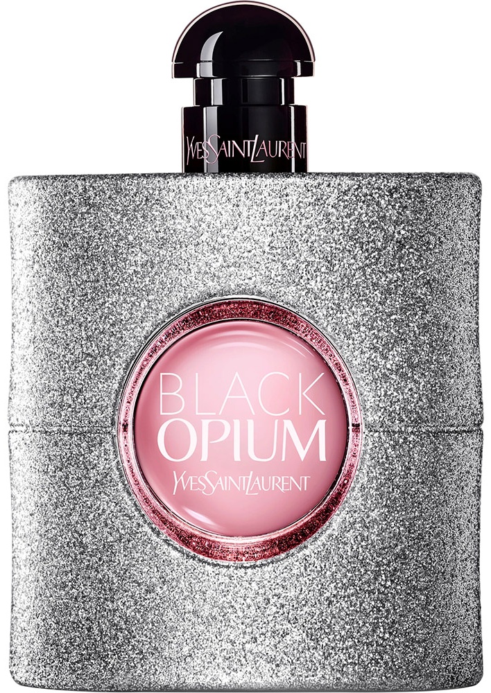 Yves Saint Laurent Black Opium Glitter парфюмерная вода EDP 90 мл, для женщин