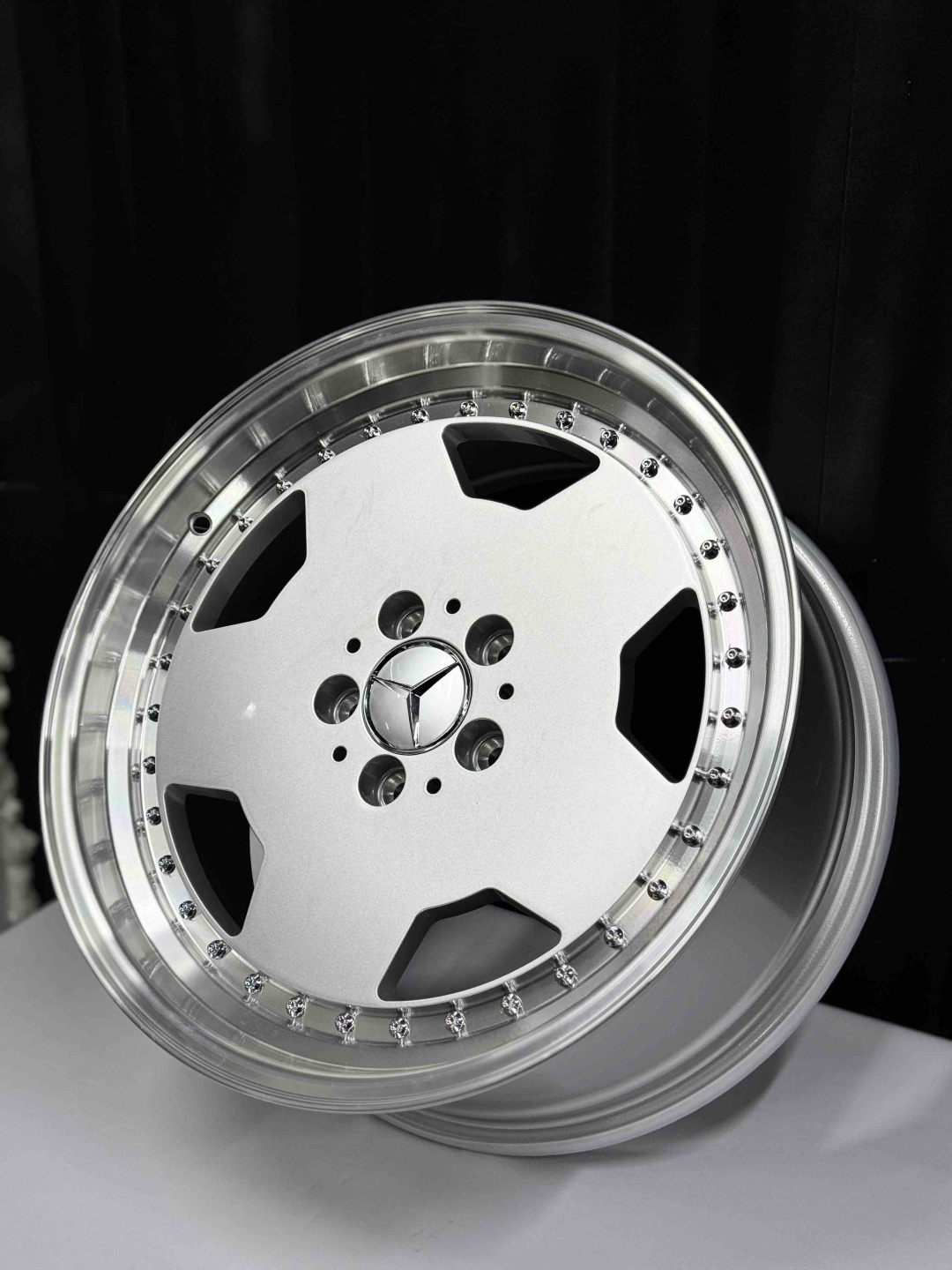 Top Grade Diski0040 8.5/9.5x18/5x112 D66.6 ET35 4 диска серебристый, серый