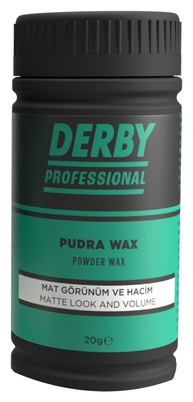 Derby Powder Wax пудра слабая фиксация 20 г