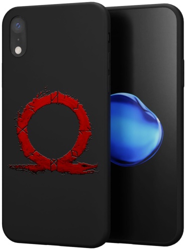 Чехол Mcover для Apple iPhone Xr рисунок