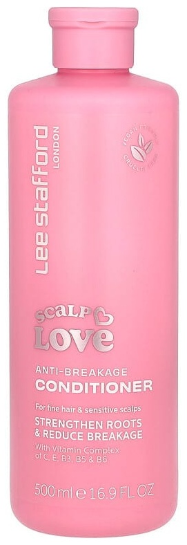 Lee Stafford Scalp Love, кондиционер против ломкости, для тонких волос и чувствительной кожи головы, 500 мл кондиционер 500 мл