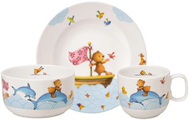 Набор тарелок Villeroy&Boch 21.5 см, 3 шт, фарфор