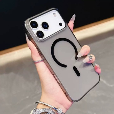 Чехол CABBEEN для Apple iPhone 17 Pro Max черный